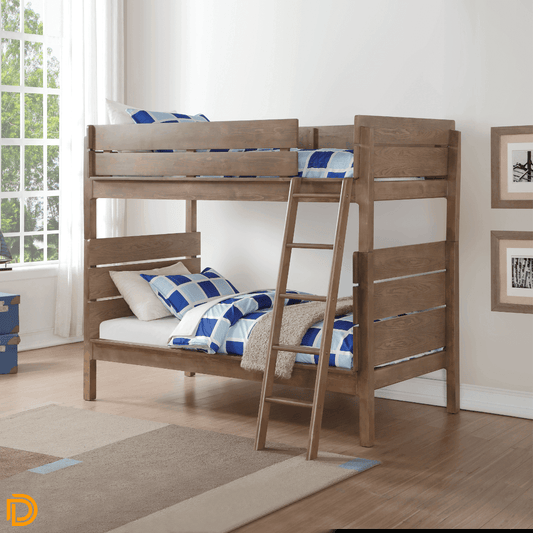 Ranta Twin/Twin Bunk Bed W/ Ladder