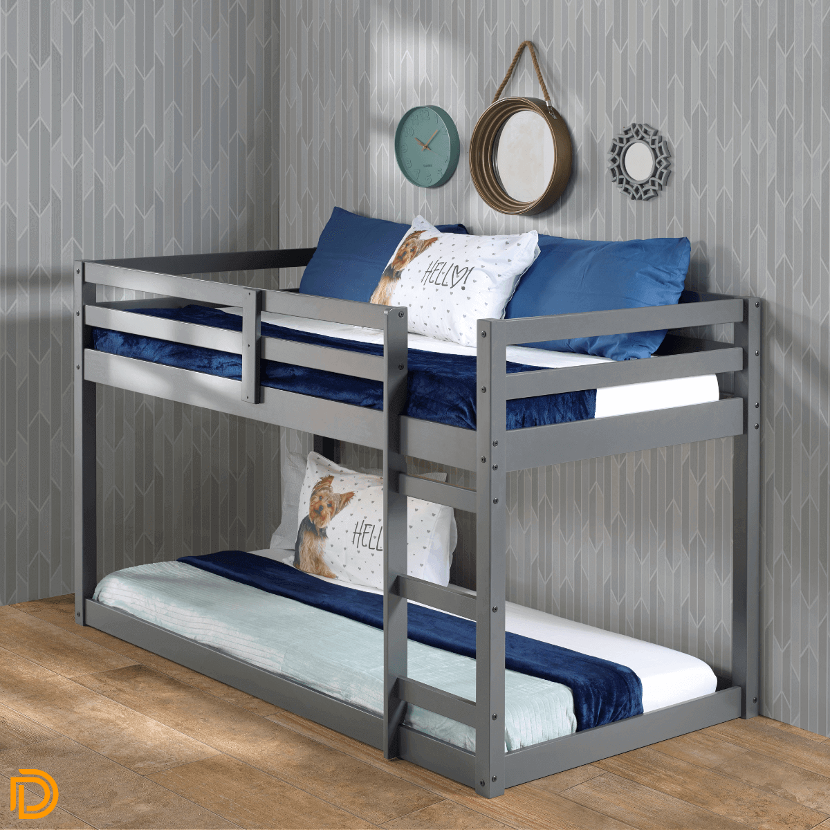 Gaston Twin Loft Bed