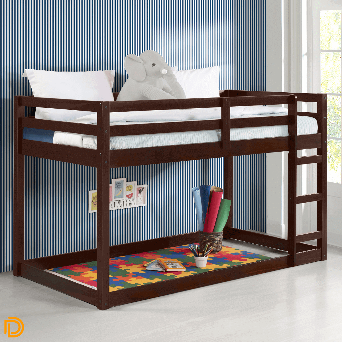 Gaston Twin Loft Bed