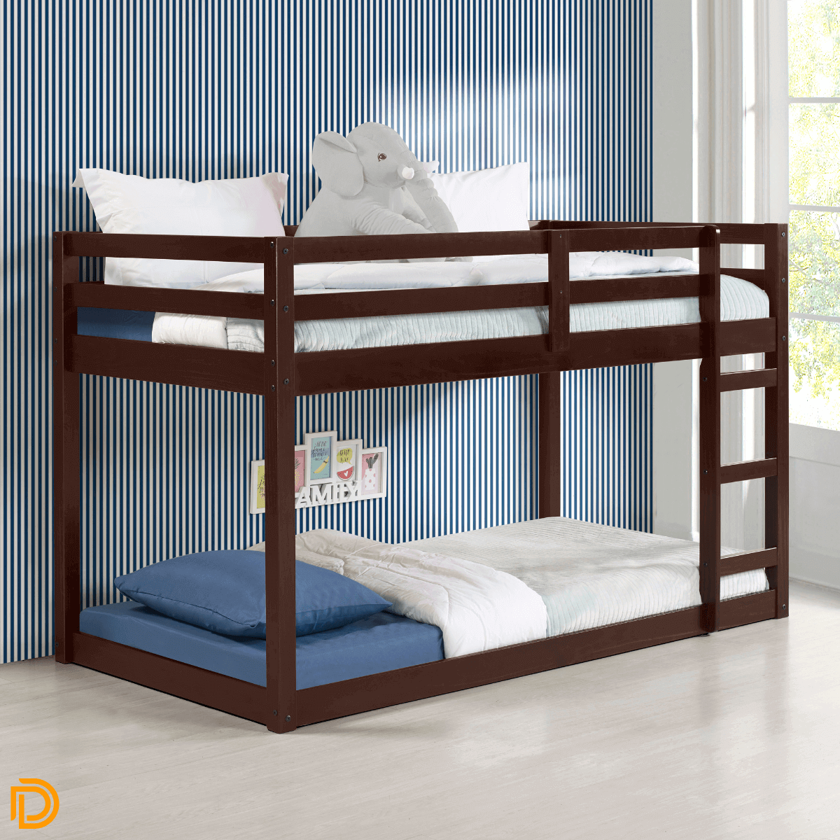 Gaston Twin Loft Bed