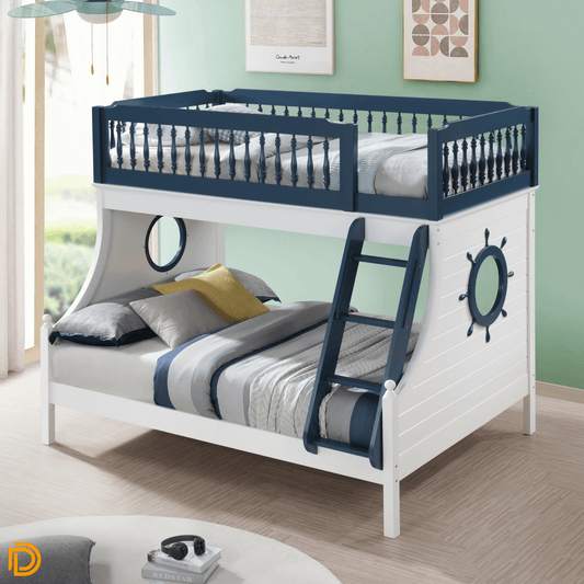 Farah Sailer Twin/Full Bunk Bed