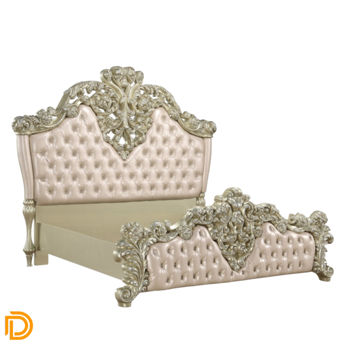 Vatican Elegant King Bed