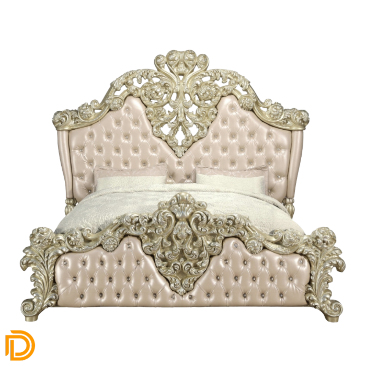 Vatican Elegant King Bed